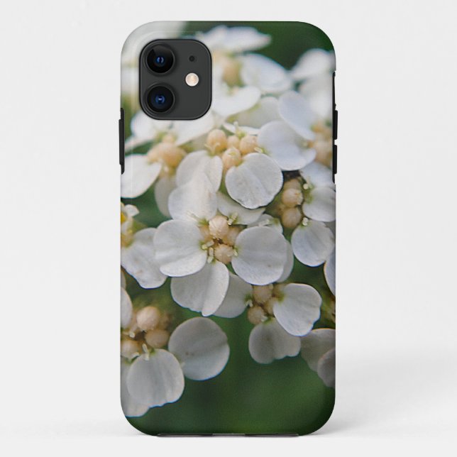 Capa Para iPhone Da Case-Mate Niedliche weisse Blüten (Verso)