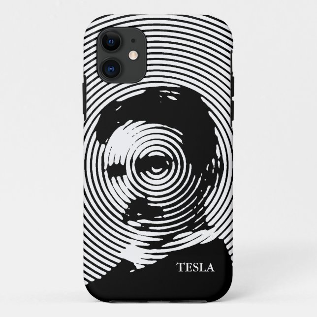 Capa Para iPhone Da Case-Mate Nikola Tesla (Verso)