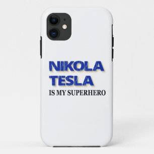 Capa Para iPhone Da Case-Mate Nikola Tesla É Minha Super-Herói
