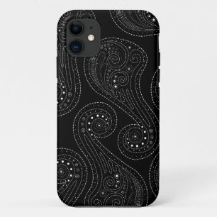 Capa Para iPhone Da Case-Mate Ninhos Negros Elegantes