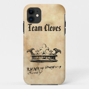 Capa Para iPhone Da Case-Mate Níveis de Equipe - Anne da Coroa e Assinatura de C