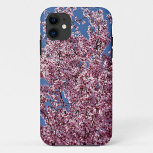 Capa Para iPhone Da Case-Mate No Blue Japan Cherry Blossoms