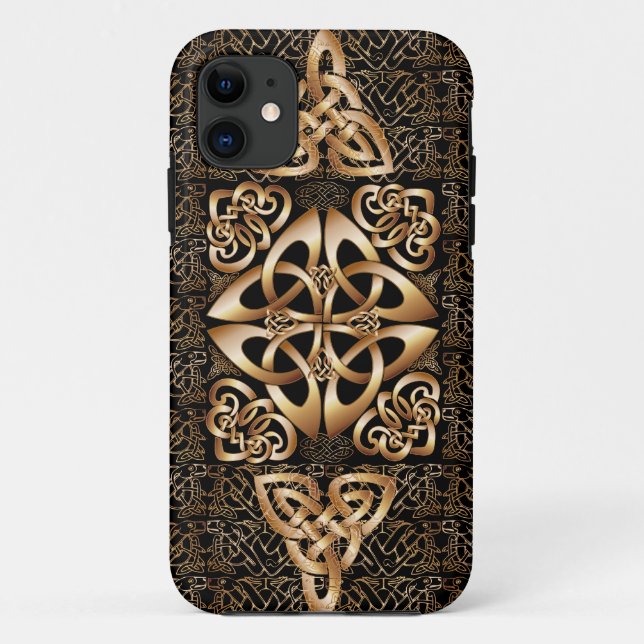 Capa Para iPhone Da Case-Mate Nó Celta (Verso)