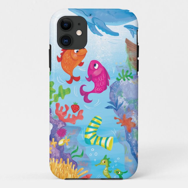 Capa Para iPhone Da Case-Mate No Oceano (Verso)