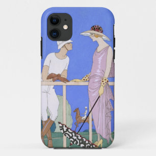 Capa Para iPhone Da Case-Mate No polo, 1920-29 (impressão do pochoir)