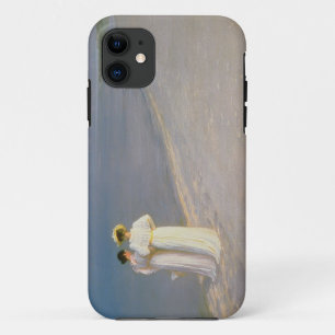 Capa Para iPhone Da Case-Mate Noite do verão na praia do sul de Skagen