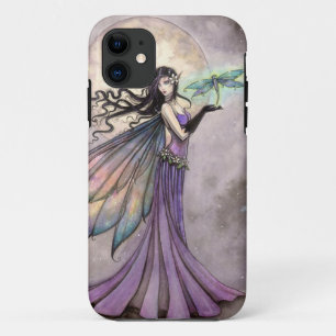 Capa Para iPhone Da Case-Mate Noite Dragonfly Fairy Fantasy Art
