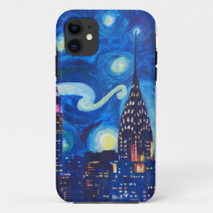 Capa Para iPhone Da Case-Mate Noite estrelado New York