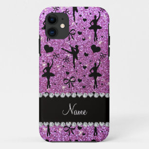 Capa Para iPhone Da Case-Mate Nome personalizado pastel roxo esferinas