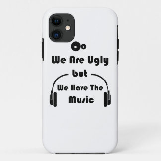 Capa Para iPhone Da Case-Mate Nós somos feios mas nós temos a música