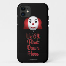 Nós todos flutuamos para baixo aqui