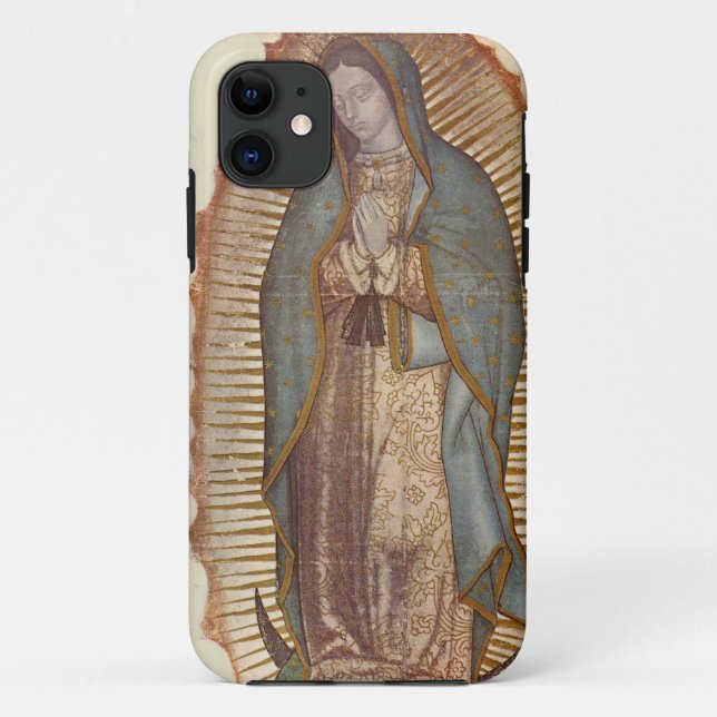 Capa Para iPhone Da Case-Mate Nossa Senhora de Guadalupe (Verso)