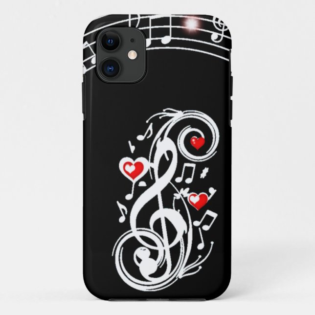 Capa Para iPhone Da Case-Mate Nota de Amor_ (Verso)