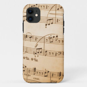 Capa Para iPhone Da Case-Mate Notas da música