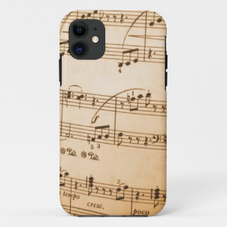 Capa Para iPhone Da Case-Mate Notas da música