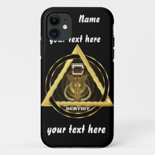 Capa Para iPhone Da Case-Mate Notas universais da opinião do dentista médico