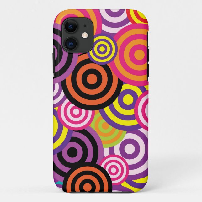 Capa Para iPhone Da Case-Mate Nova Abstrato de Círculo (Verso)