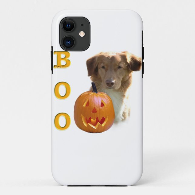 Capa Para iPhone Da Case-Mate Nova Escócia Halloween BOO (Verso)