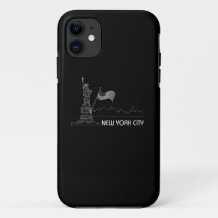 Capa Para iPhone Da Case-Mate Nova Iorque - Estátua da Liberdade dos EUA