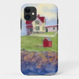 Capa Para iPhone Da Case-Mate Nubble Light House York Maine