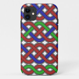 Capa Para iPhone Da Case-Mate Números azuis, verdes e vermelhos