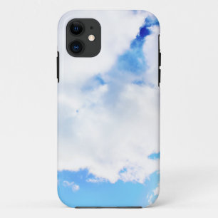 Capa Para iPhone Da Case-Mate Nuvens Brancas Fofas e Céu Azul