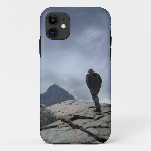 Capa Para iPhone Da Case-Mate Nydiver Lagos 2 - Ansel Adams Wilderness - Serra (Verso)