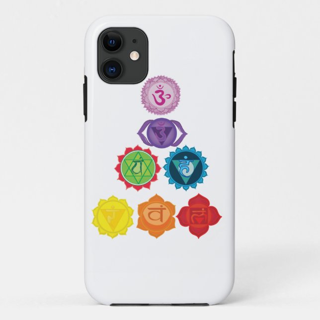 Capa Para iPhone Da Case-Mate O 7 ChakrasiPhone SE + Case iPhone 5/5S (Verso)