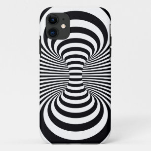 Capa Para iPhone Da Case-Mate O abstrato listra círculos da forma