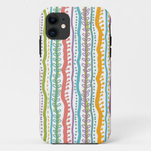 Capa Para iPhone Da Case-Mate O abstrato listra o teste padrão vertical