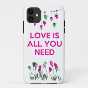Capa Para iPhone Da Case-Mate O amor é tudo que você precisa.jpg