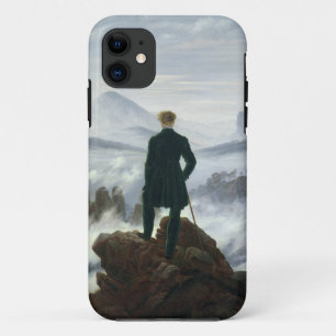 Capa Para iPhone Da Case-Mate O andarilho acima do mar da névoa, 1818