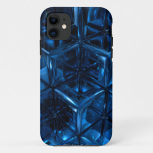Capa Para iPhone Da Case-Mate O azul cuba o exemplo da case mate