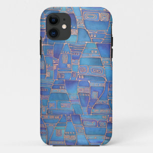 Capa Para iPhone Da Case-Mate O azul gosta de Klee