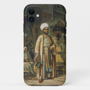 Capa Para iPhone Da Case-Mate O barbeiro, da "lembrança do Cairo", 1862 (litho)