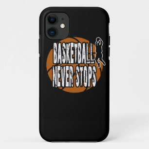 Capa Para iPhone Da Case-Mate O basquetebol nunca para