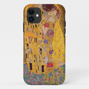 Capa Para iPhone Da Case-Mate O beijo pelo caso de Klimt