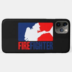 Capa Para iPhone Da Case-Mate O Bombeiro Vibrante Vermelho e Azul