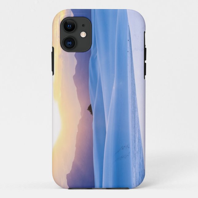Capa Para iPhone Da Case-Mate O branco lixa o monumento nacional 3 (Verso)