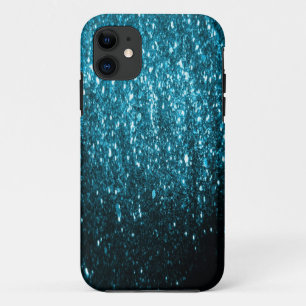 Capa Para iPhone Da Case-Mate O brilho azul sparkles cobrir do iphone 5