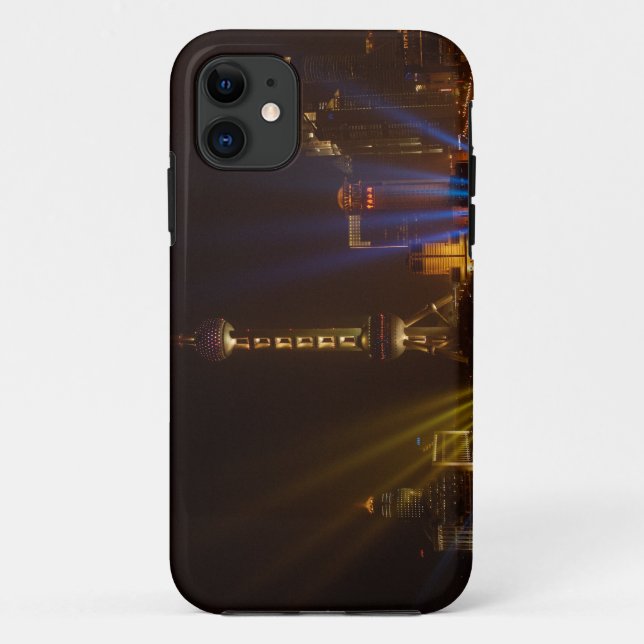 Capa Para iPhone Da Case-Mate O Bund em Xangai.Olhando (Verso)
