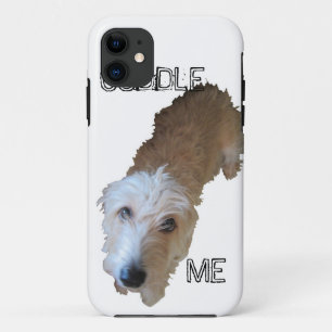 Capa Para iPhone Da Case-Mate O cão desalinhado "AFAGA-ME" caso do iPhone 5