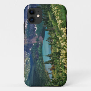 Capa Para iPhone Da Case-Mate O capim acima do Lago Grinnell, em Muitos