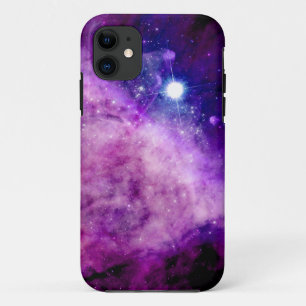Capa Para iPhone Da Case-Mate O caso do iPhone 5/5S da galáxia Stars o rosa rox
