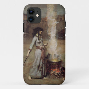 Capa Para iPhone Da Case-Mate O círculo mágico [John William Waterhouse]