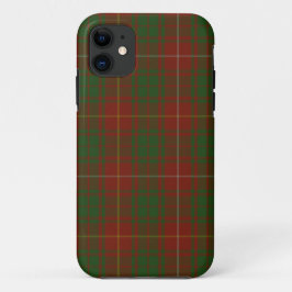 Capa Para iPhone Da Case-Mate O clã 1848 de Bruce veste o Tartan para o iPhone