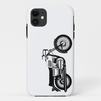 Capa Para iPhone Da Case-Mate O clássico de Yezdi 350 em um passeio