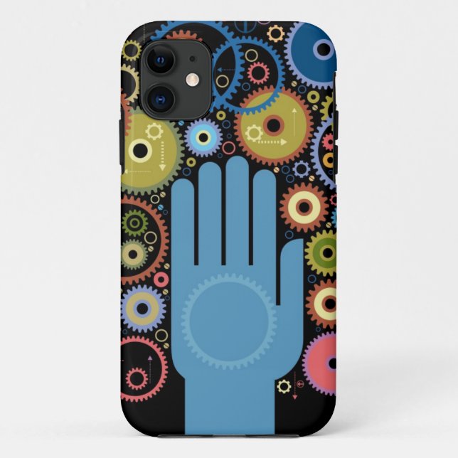 Capa Para iPhone Da Case-Mate O conceito do movimento (Verso)
