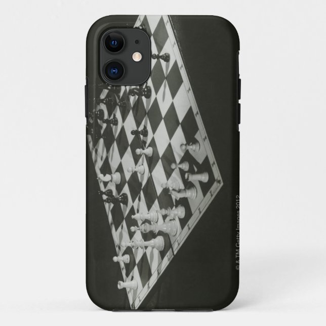 Capa Para iPhone Da Case-Mate O conselho de xadrez (Verso)