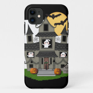 Capa Para iPhone Da Case-Mate O Dia das Bruxas assombrou a casa